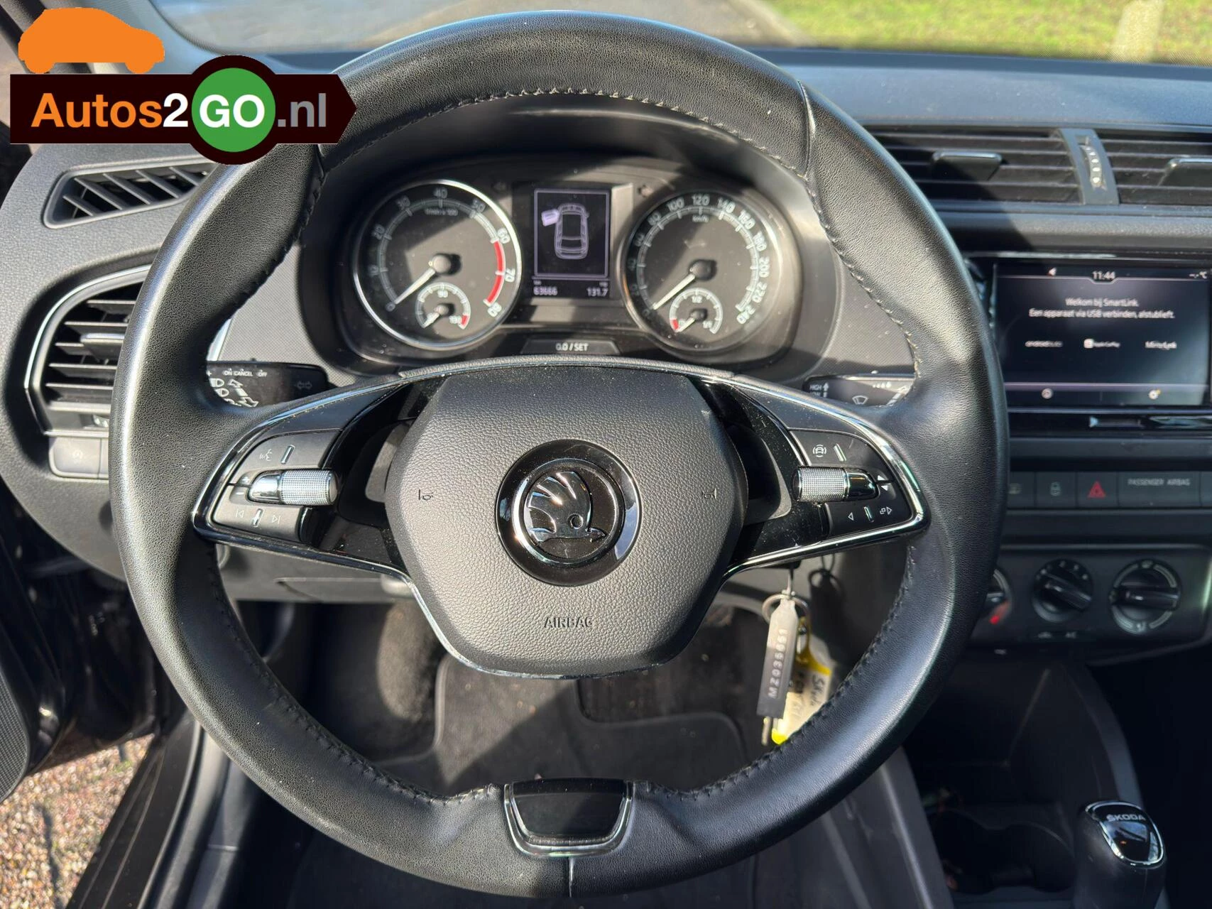 Hoofdafbeelding Škoda Fabia