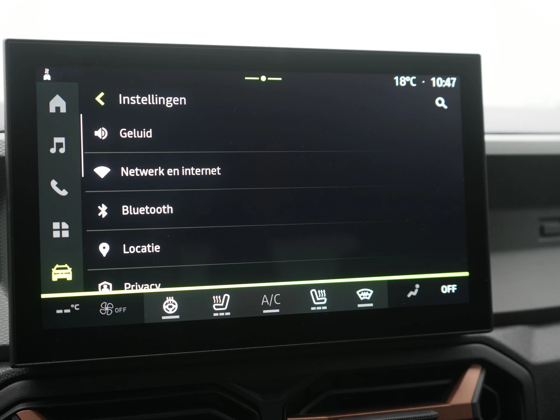 Hoofdafbeelding Dacia Duster