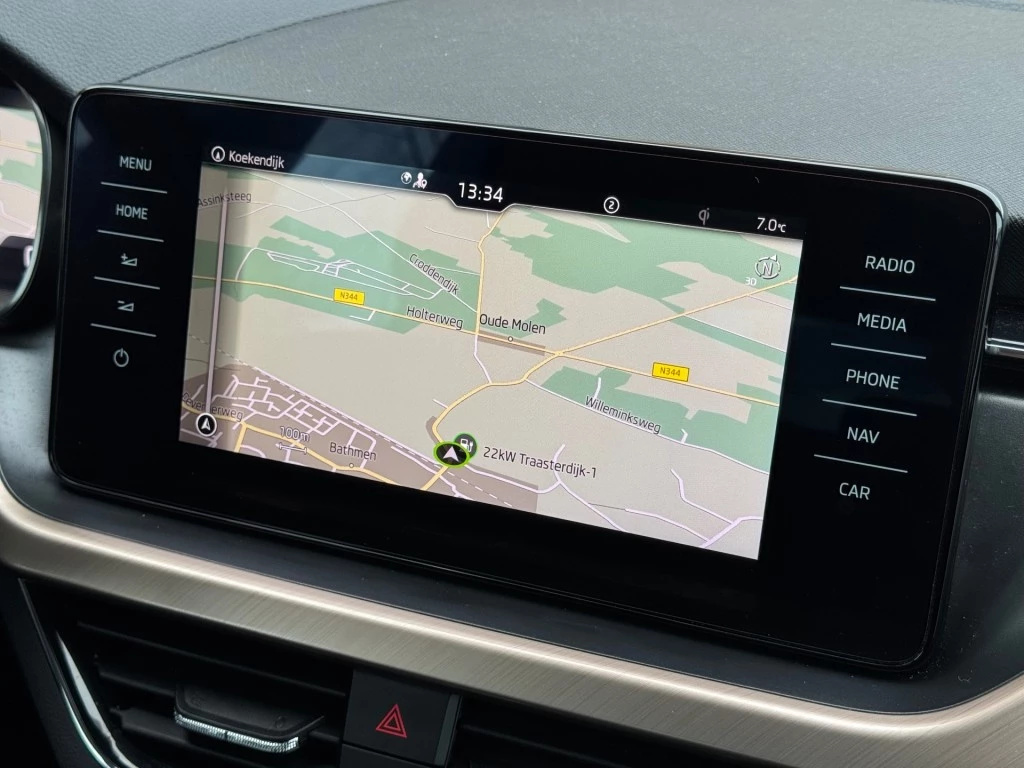 Hoofdafbeelding Škoda Scala