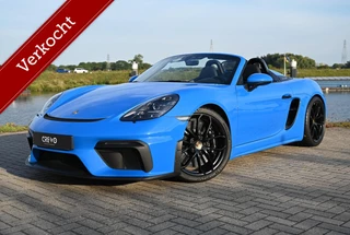 Hoofdafbeelding Porsche 718 Porsche 718 Spyder 4.0 | PDK | Keramisch | PPF | Bose |
