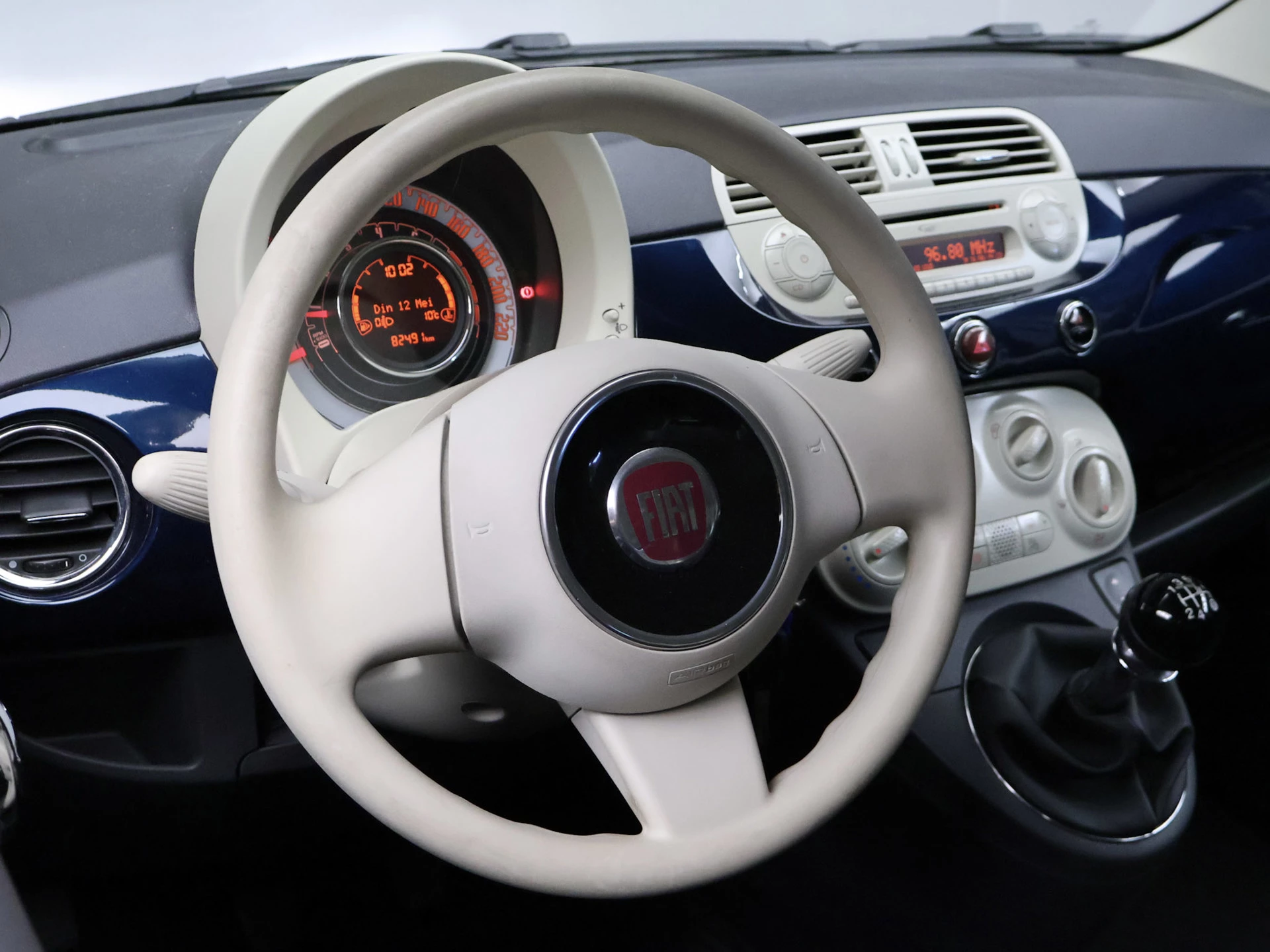 Hoofdafbeelding Fiat 500C