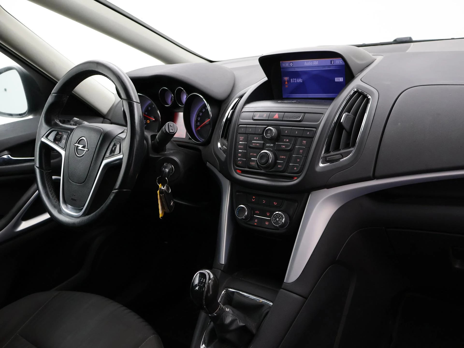 Hoofdafbeelding Opel Zafira