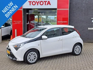 Toyota Aygo X-PLAY ACHTERUITRIJCAMERA APPLE CARPLAY NL-AUTO