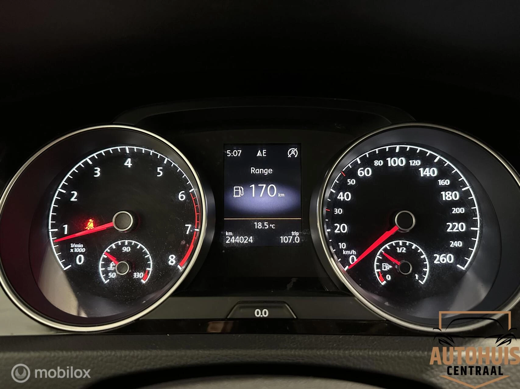 Hoofdafbeelding Volkswagen Golf