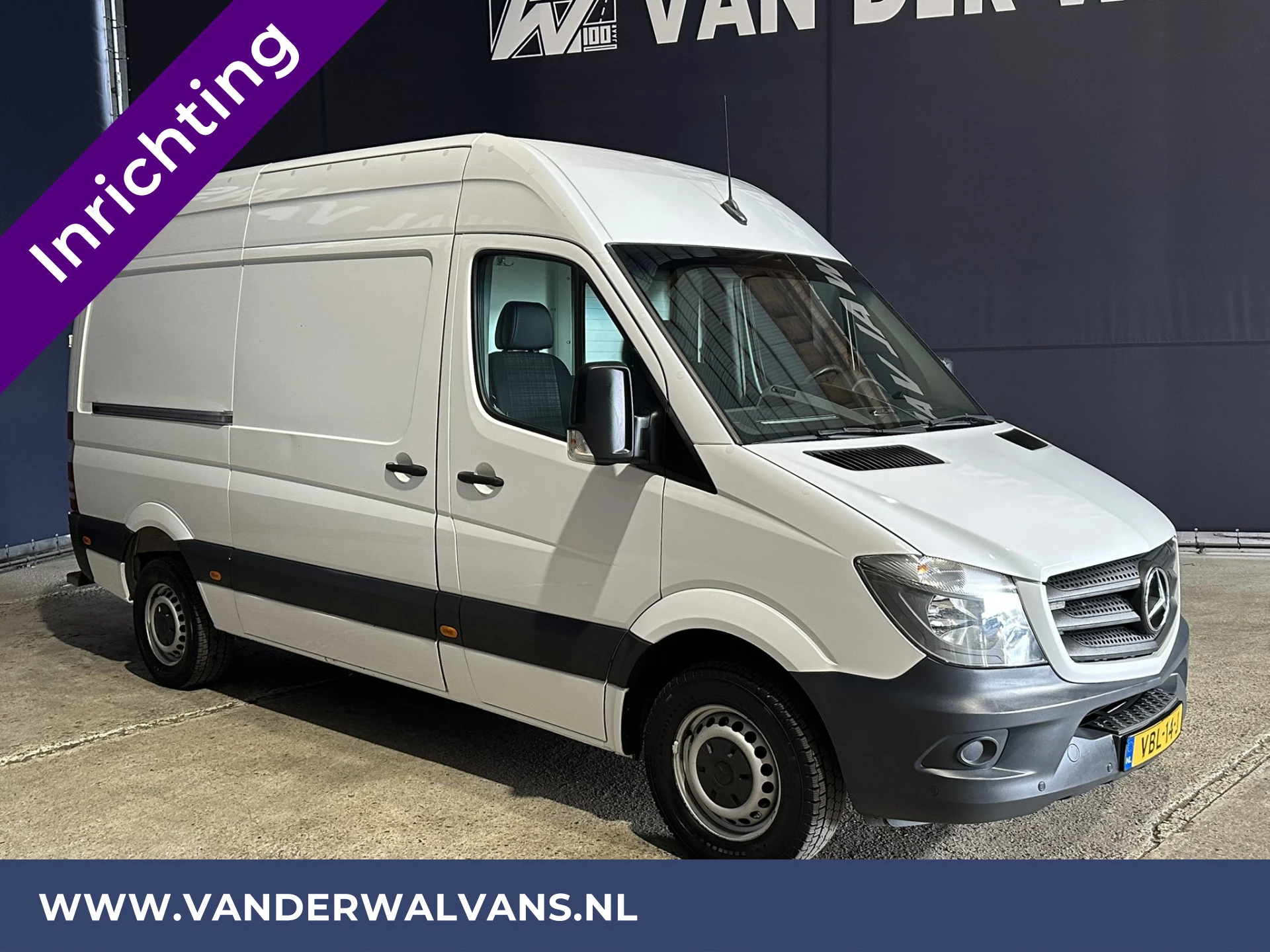 Hoofdafbeelding Mercedes-Benz Sprinter