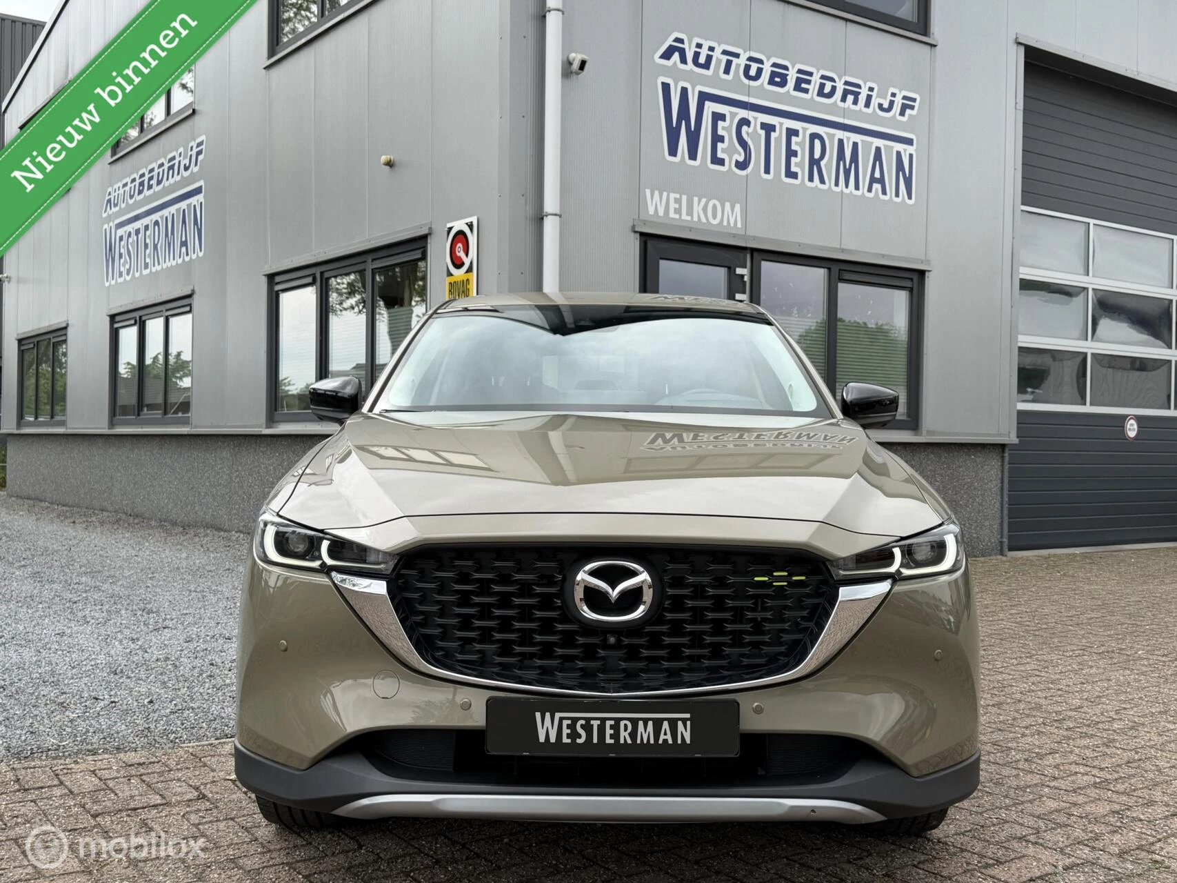Hoofdafbeelding Mazda CX-5
