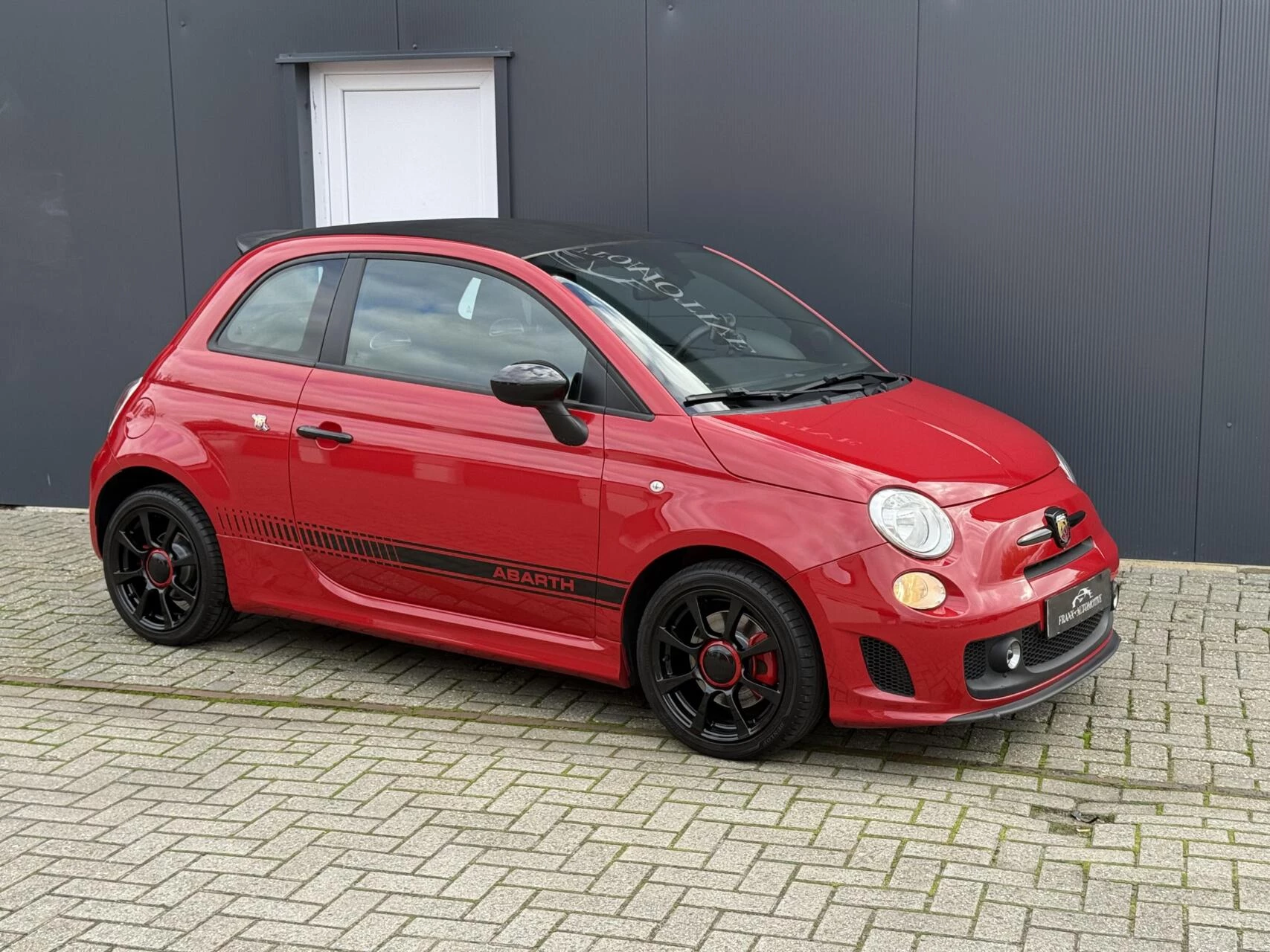 Hoofdafbeelding Fiat 500C
