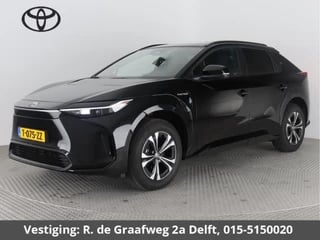 Hoofdafbeelding Toyota BZ4X Toyota Bz4x Active Black Edition 71 kWh