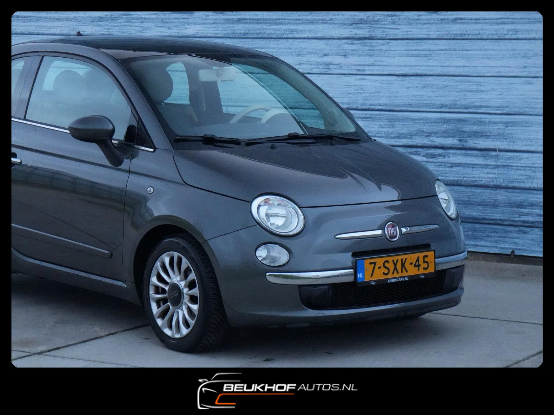 Hoofdafbeelding Fiat 500