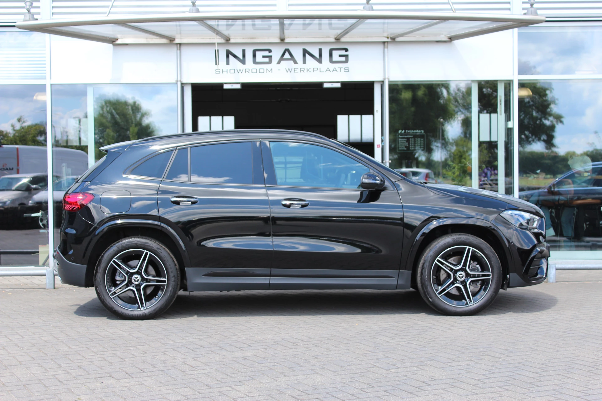 Hoofdafbeelding Mercedes-Benz GLA