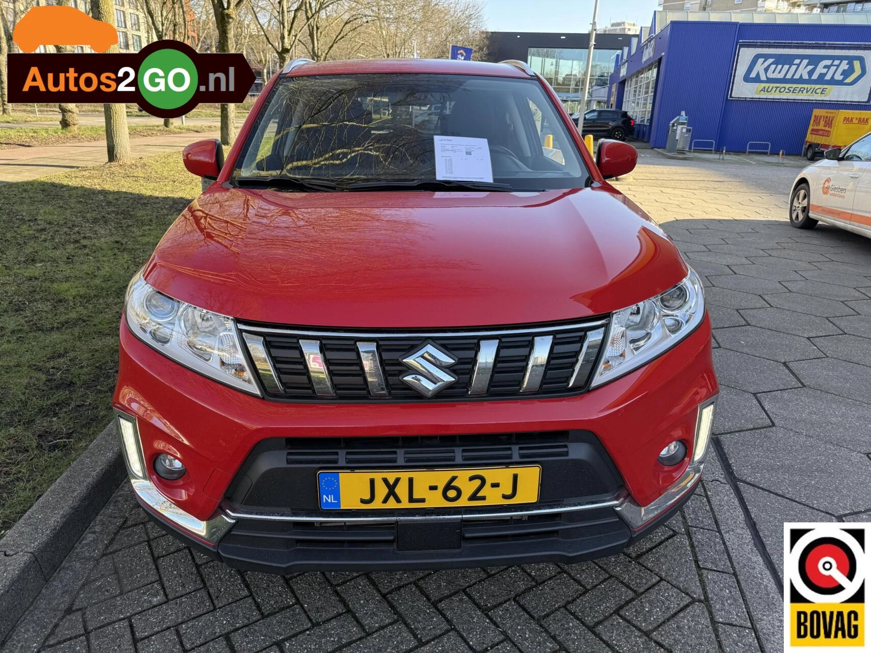 Hoofdafbeelding Suzuki Vitara