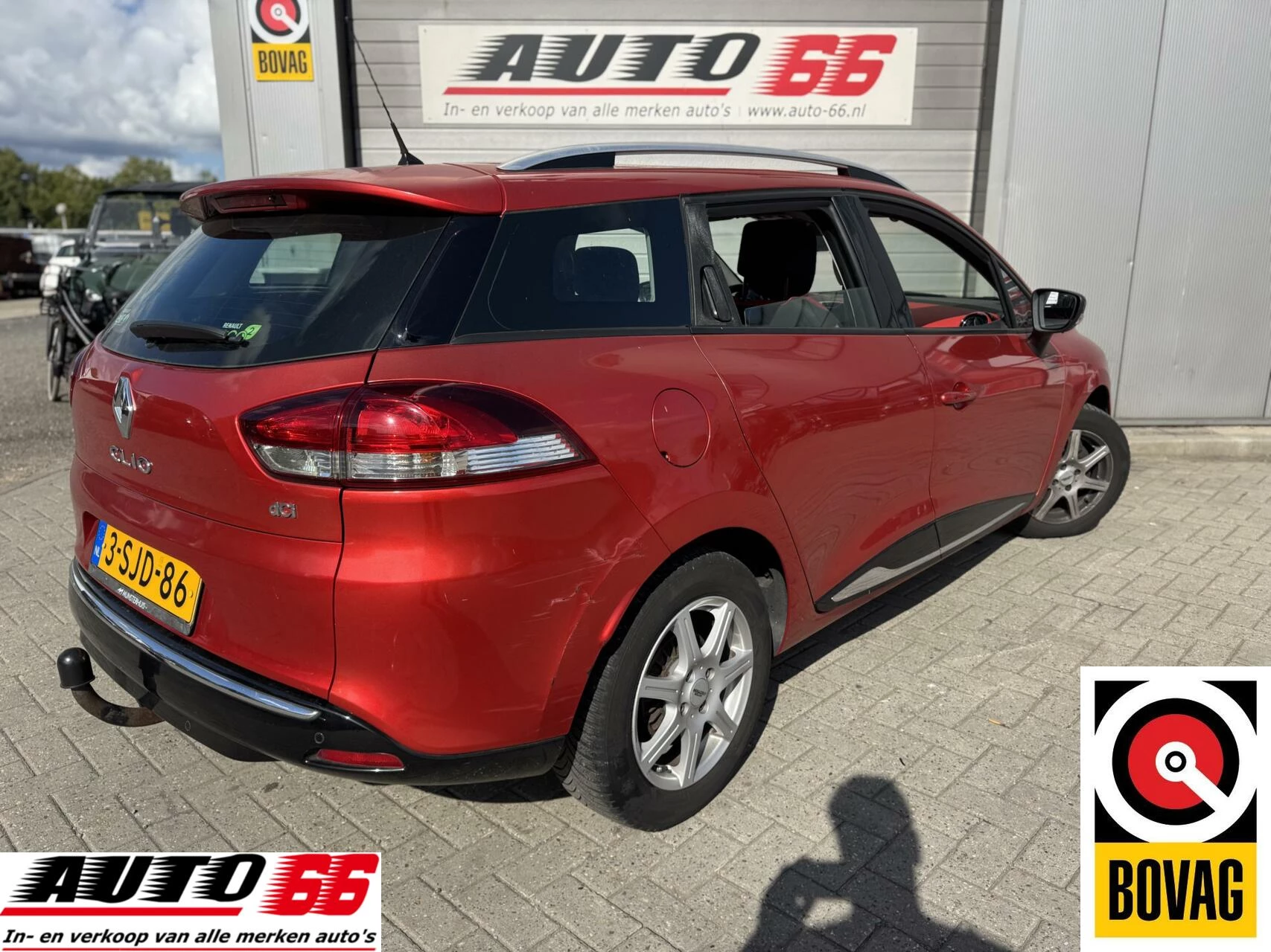 Hoofdafbeelding Renault Clio