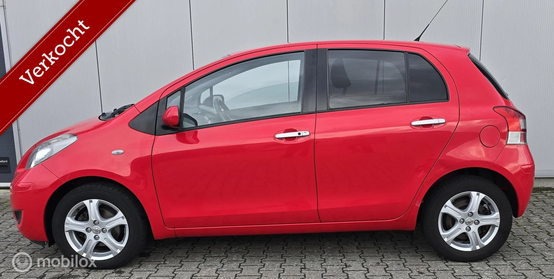 Hoofdafbeelding Toyota Yaris