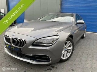 Hoofdafbeelding BMW 6 Serie BMW 6-serie Gran Coupé 640d  / Panorama / dealer onderhouden /