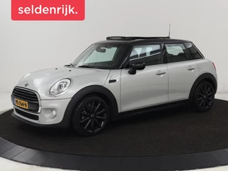 Mini Cooper 1.5 Chili Serious Business | Panoramadak | Navigatie | Cruise Control | LED koplampen | Half leder | Climate control | Parkeerhulp | Bluetooth