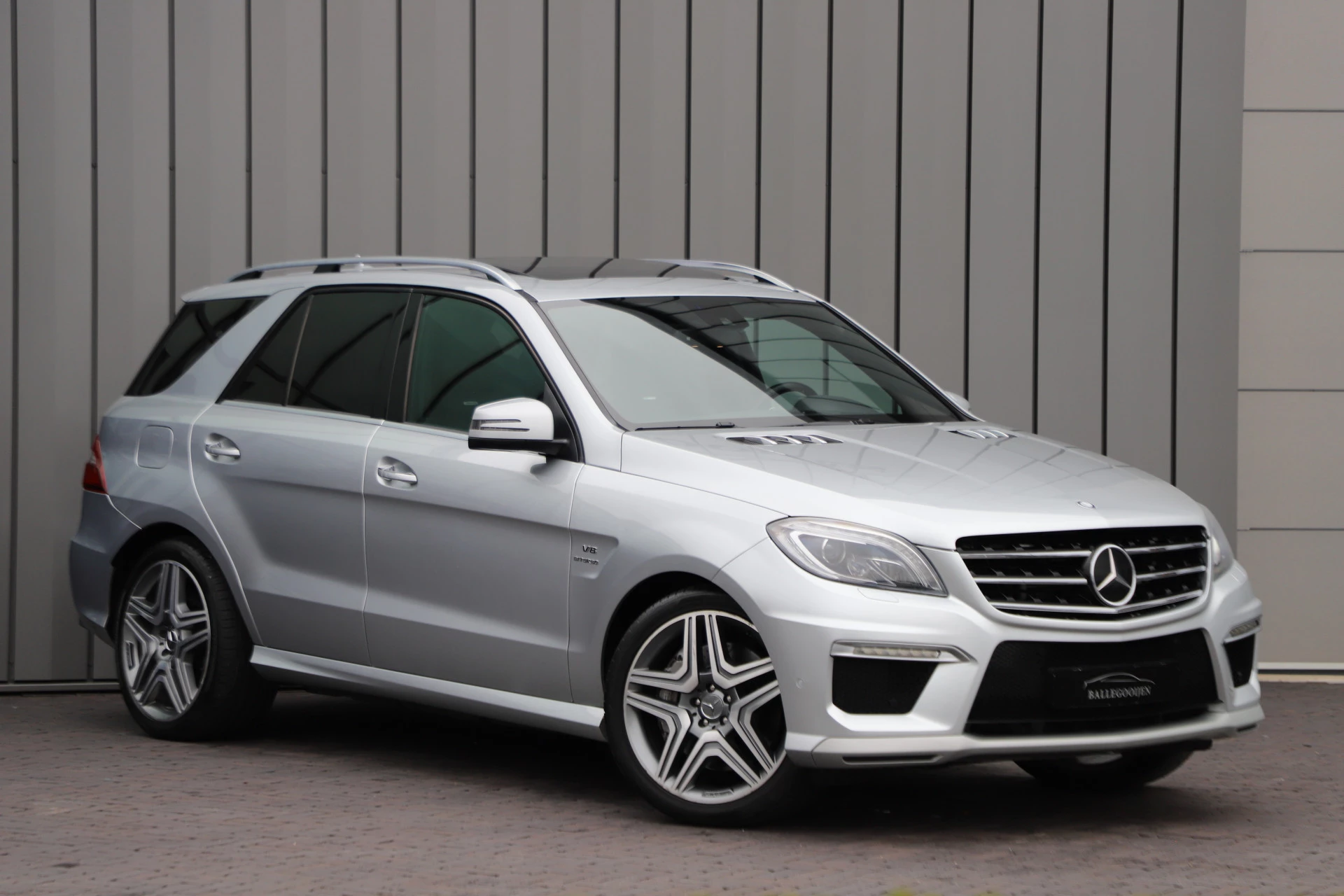 Hoofdafbeelding Mercedes-Benz M-Klasse