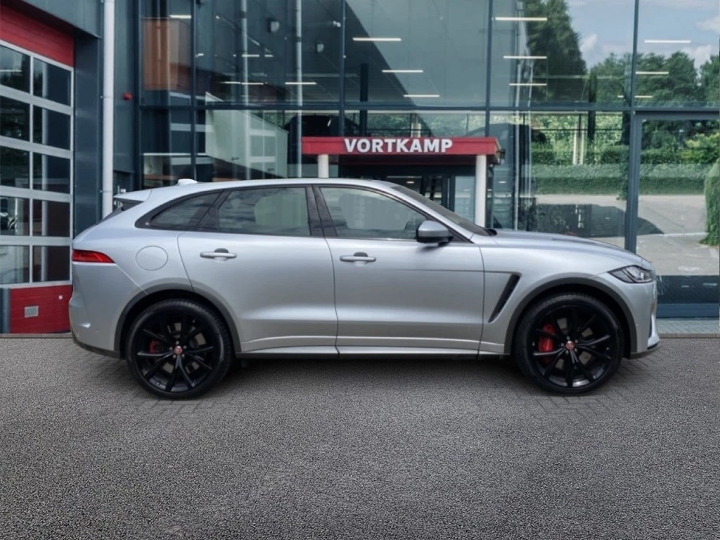 Hoofdafbeelding Jaguar F-PACE