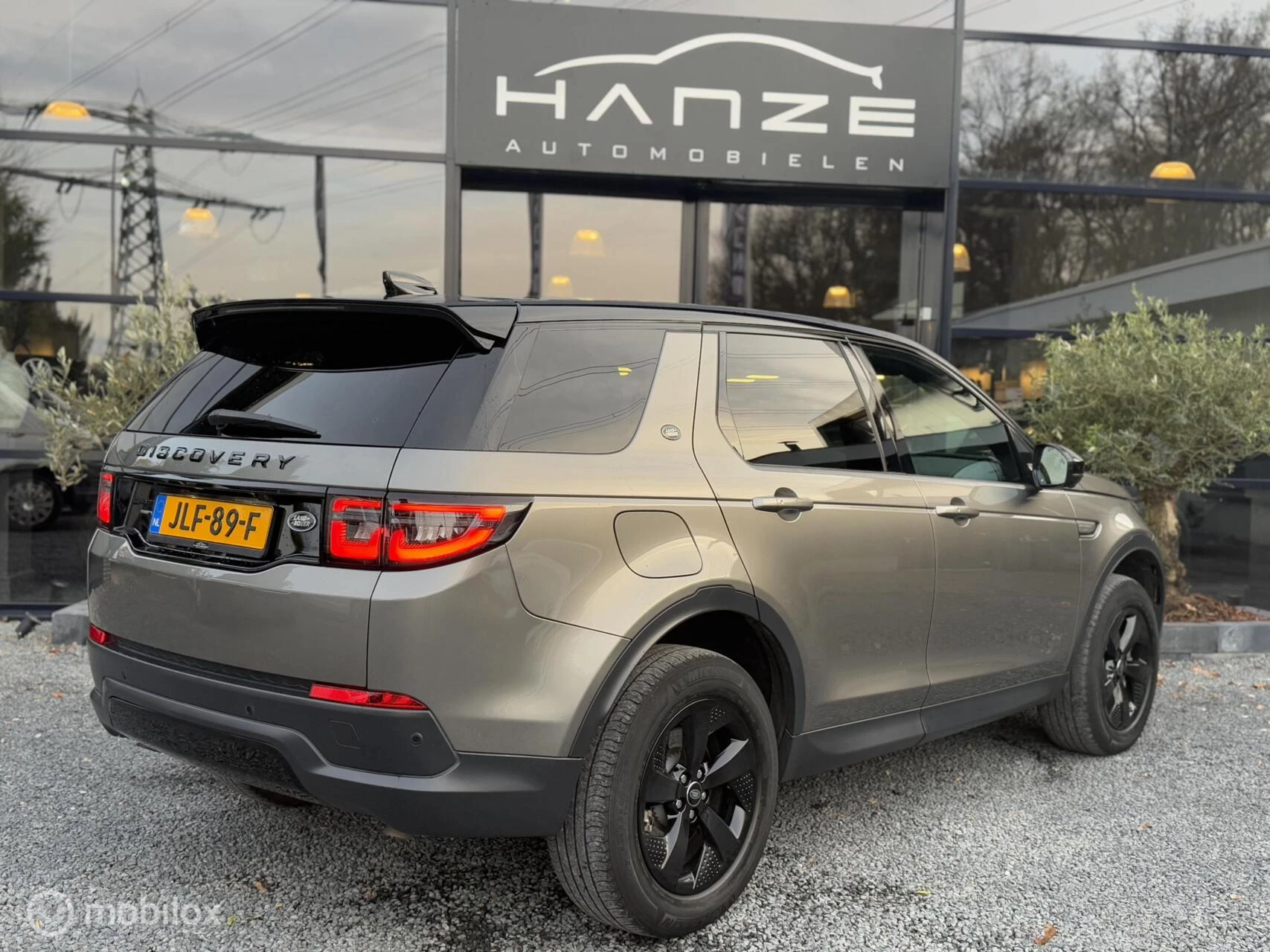 Hoofdafbeelding Land Rover Discovery Sport