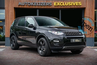 Hoofdafbeelding Land Rover Discovery Sport Land Rover Discovery Sport 2.0 eD4 SE Panoramadak Leer Stoelverw. Navigatie Xenon Trekhaak 18''LM