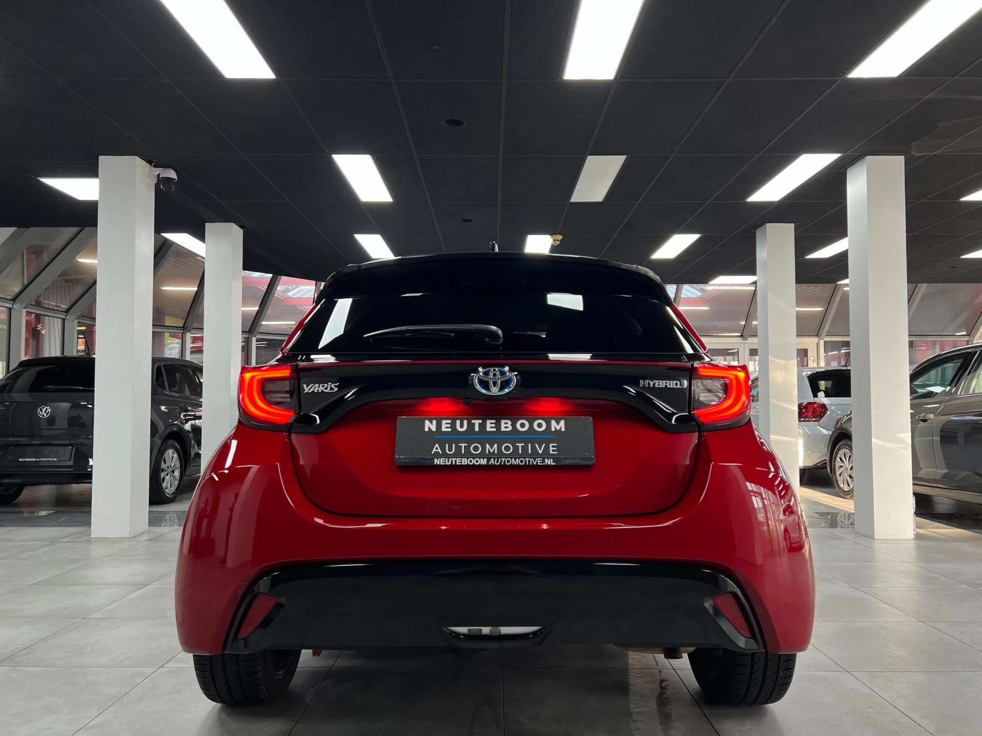 Hoofdafbeelding Toyota Yaris