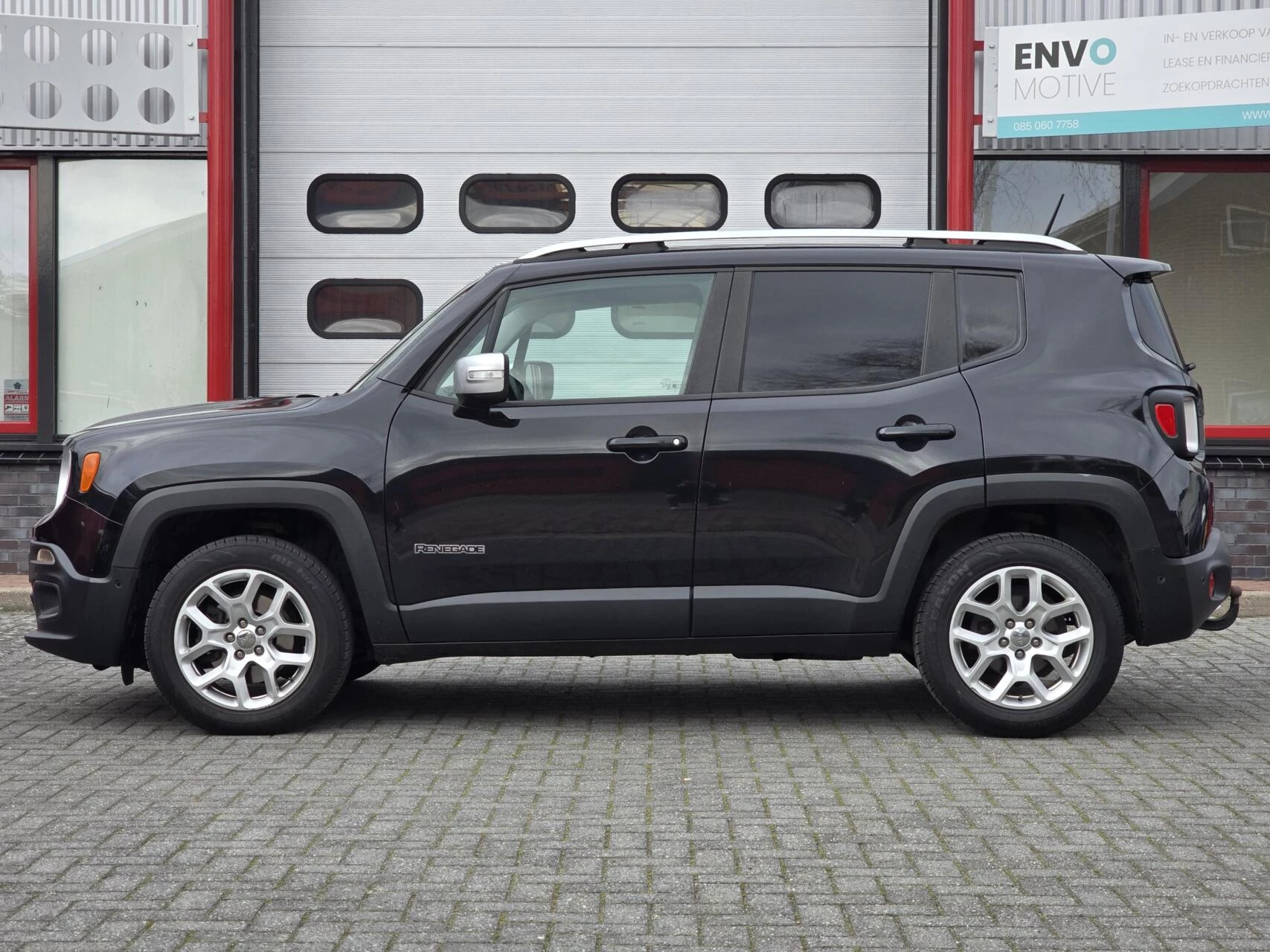 Hoofdafbeelding Jeep Renegade