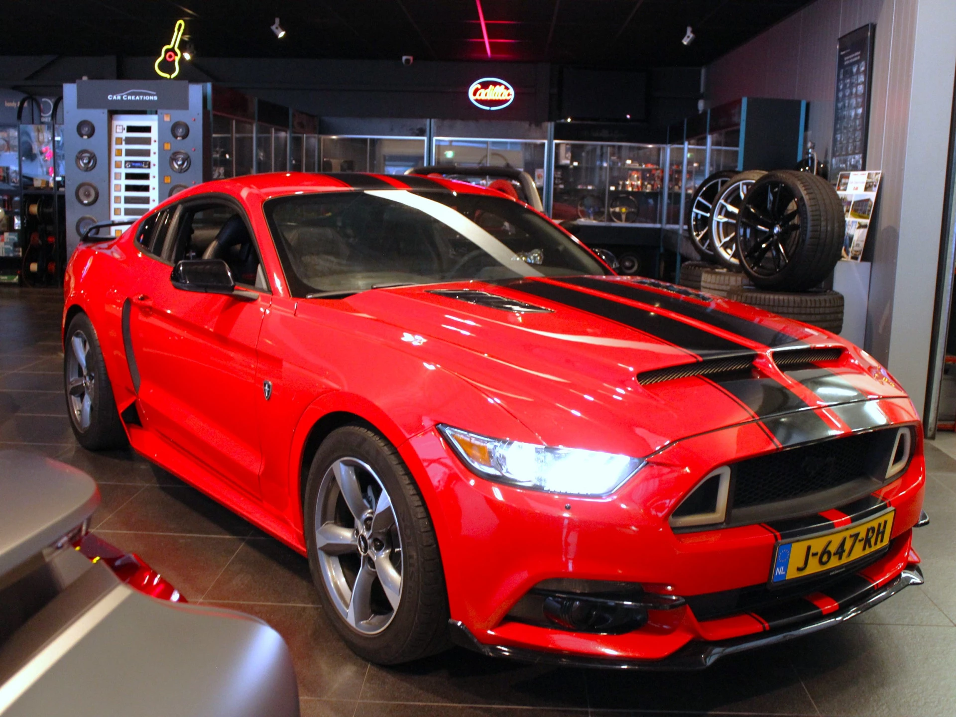 Hoofdafbeelding Ford Mustang