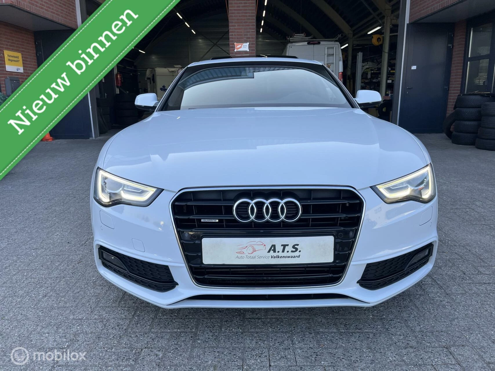 Hoofdafbeelding Audi A5
