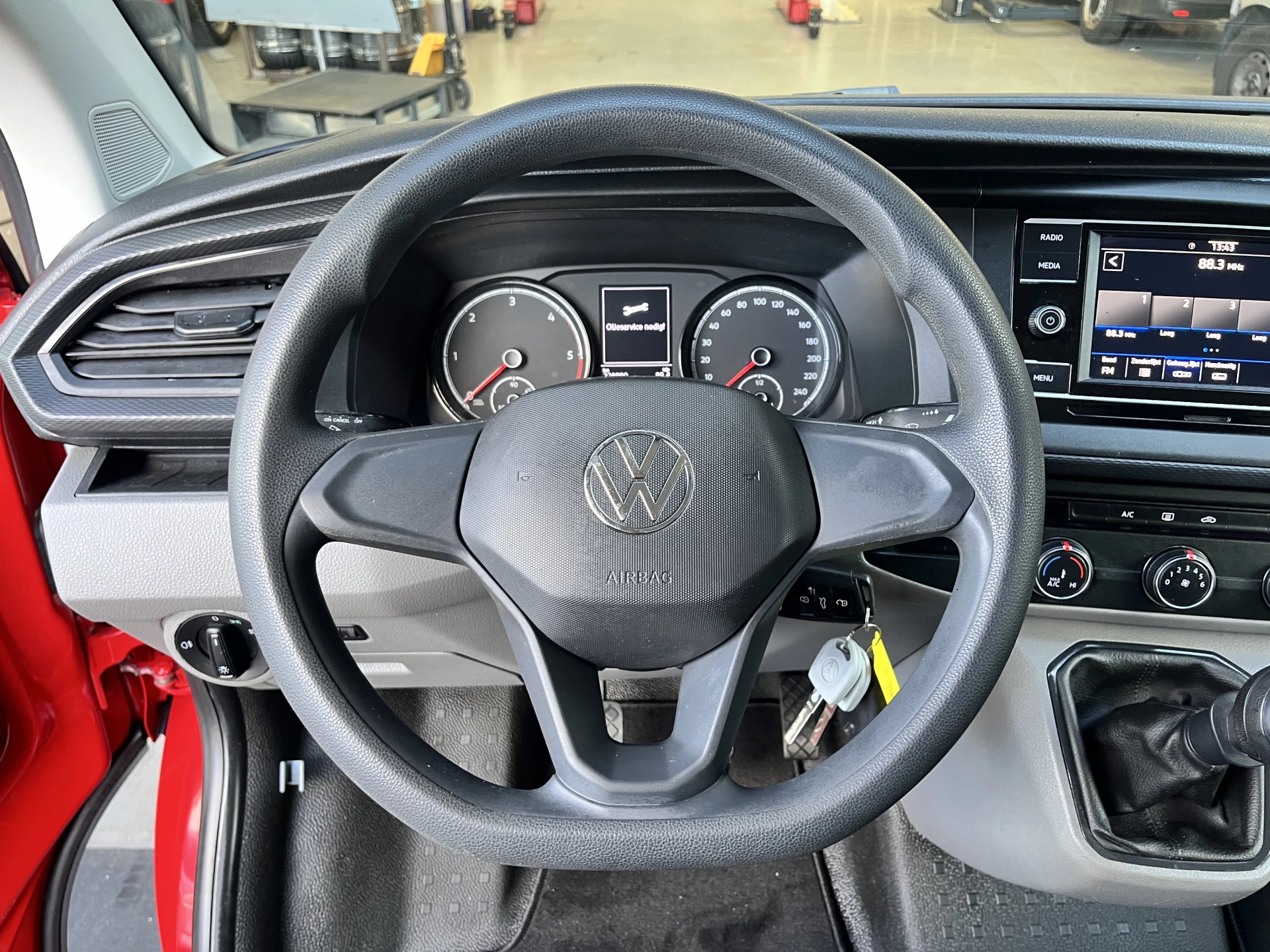 Hoofdafbeelding Volkswagen Transporter