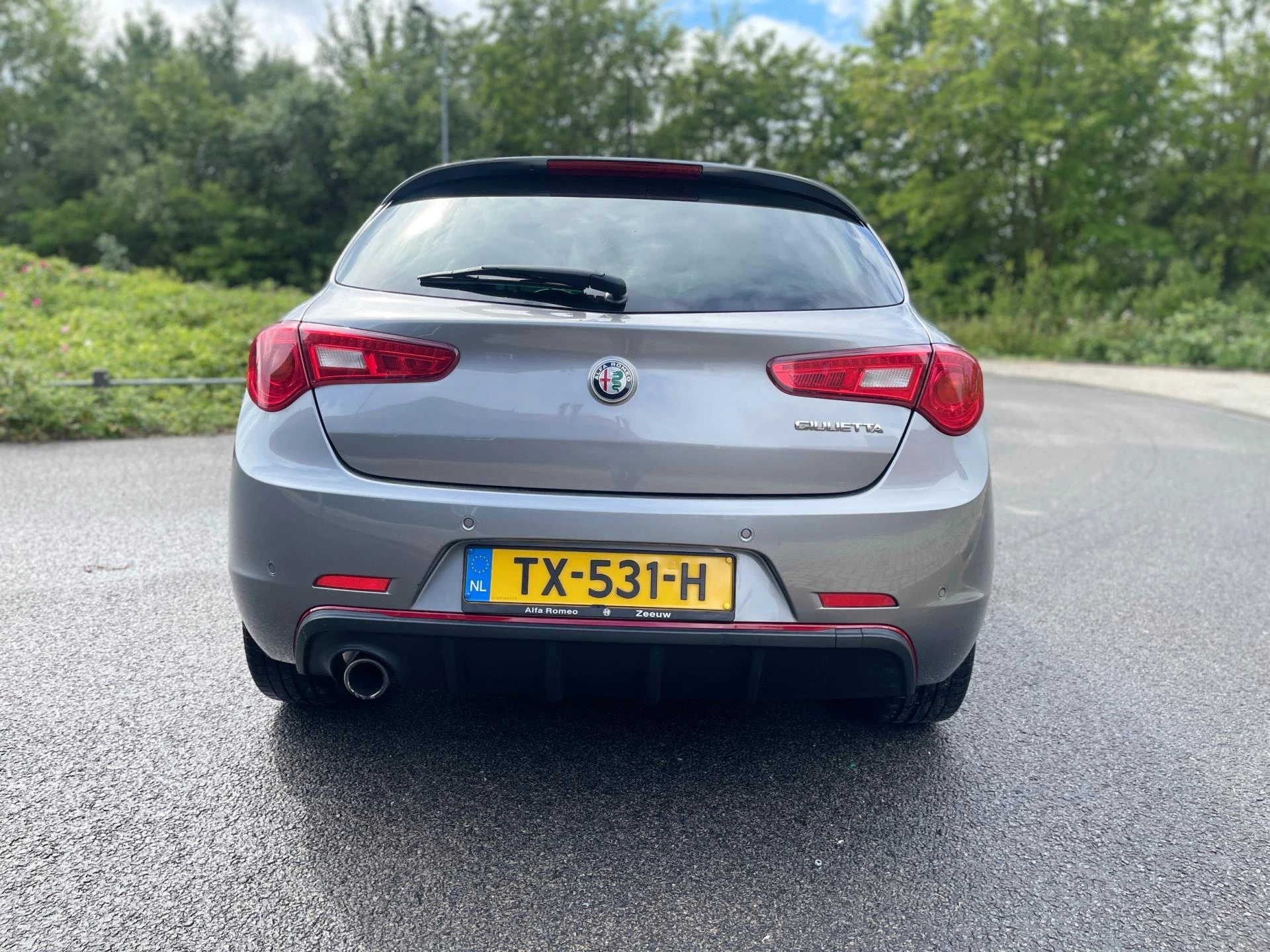 Hoofdafbeelding Alfa Romeo Giulietta