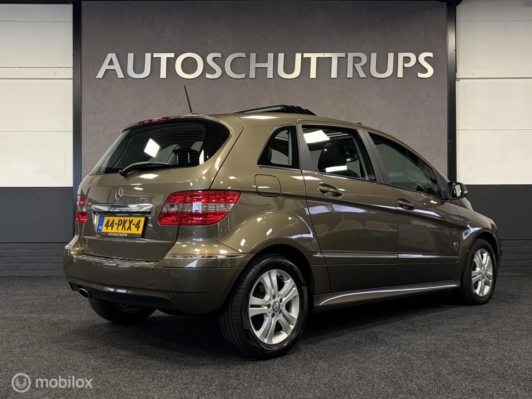 Hoofdafbeelding Mercedes-Benz B-Klasse