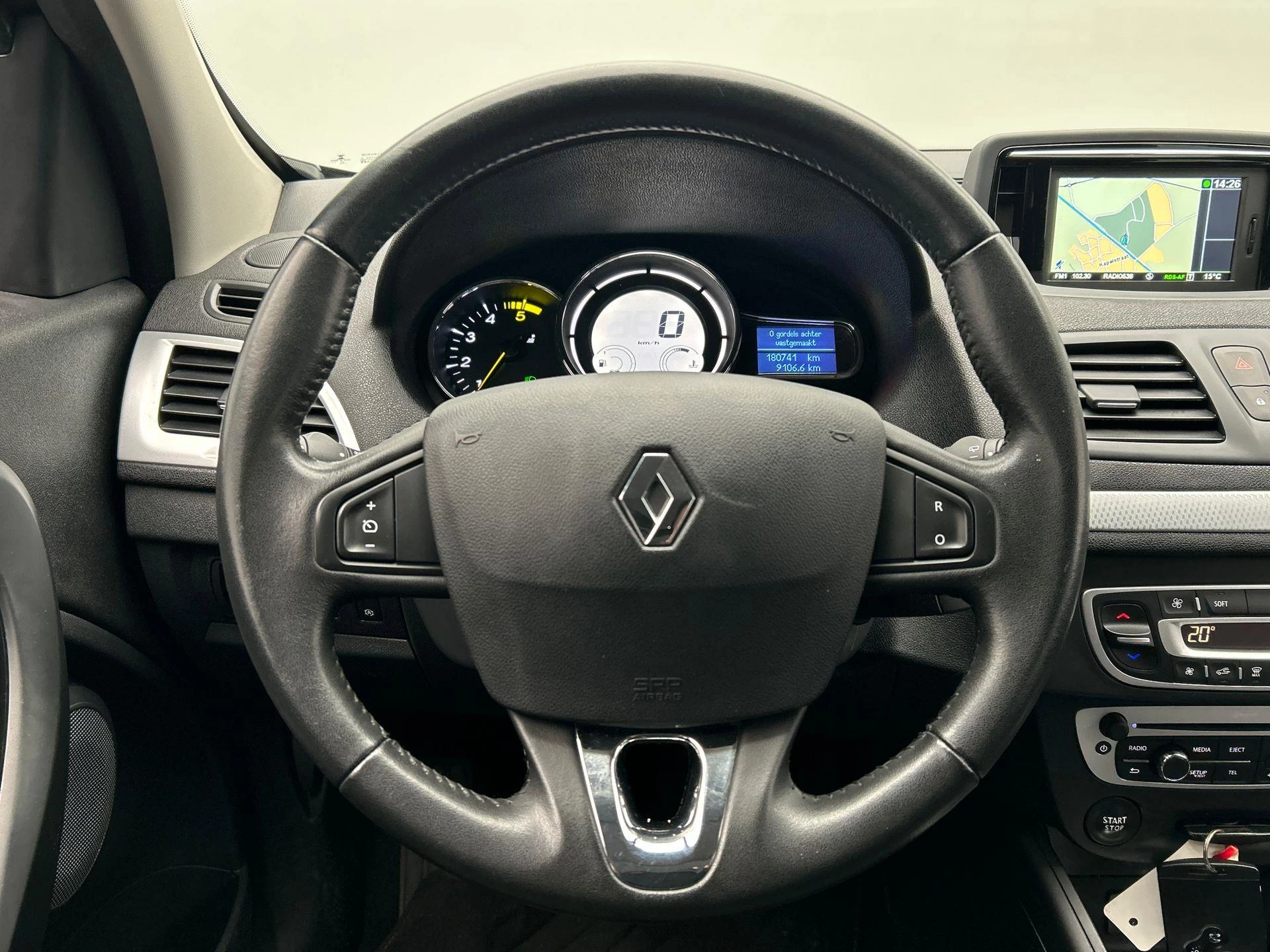 Hoofdafbeelding Renault Mégane Estate