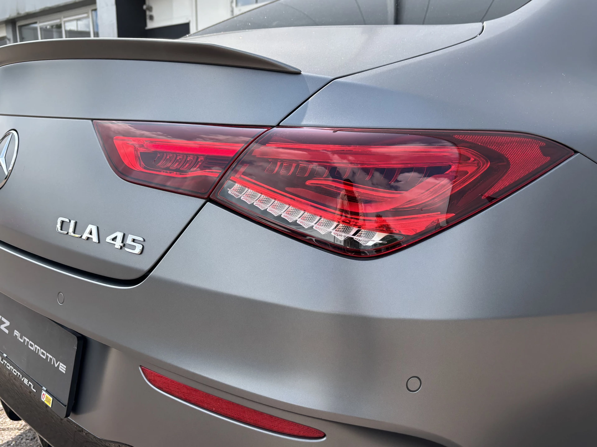 Hoofdafbeelding Mercedes-Benz CLA