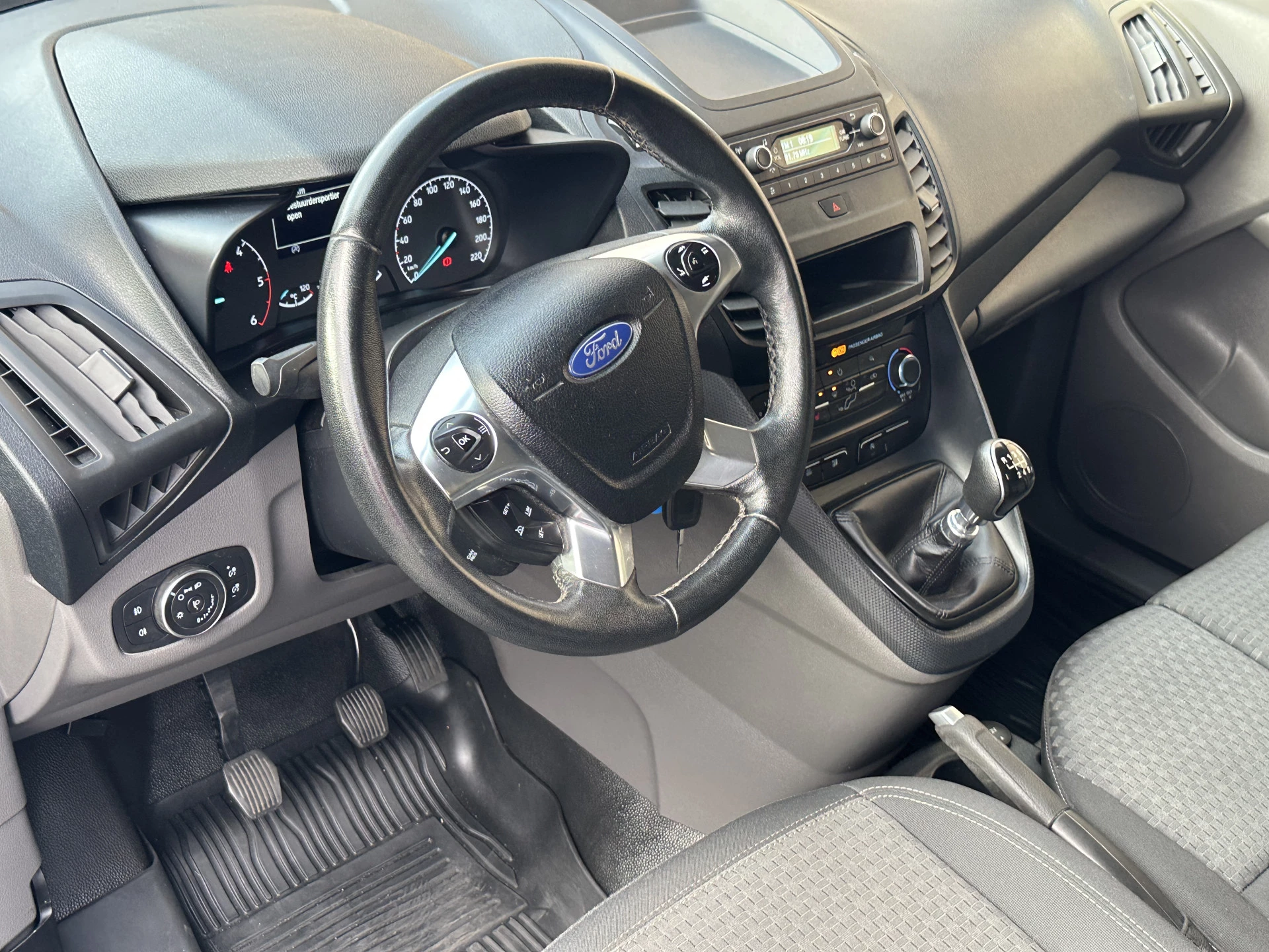 Hoofdafbeelding Ford Transit Connect