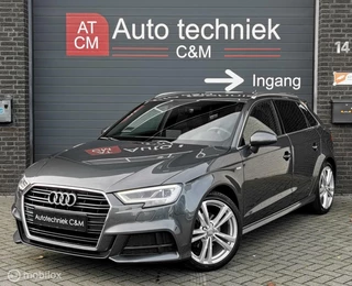 Audi A3 Sportback 1.5 TFSI S-LINE/150PK/CRUIS/NAV/LED/APPLE/