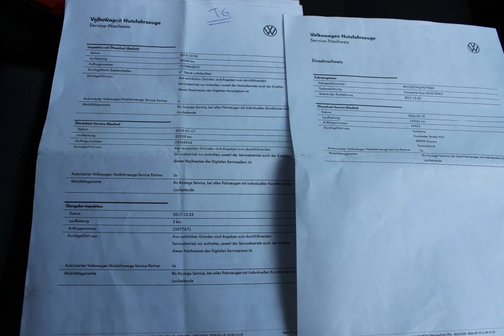 Hoofdafbeelding Volkswagen Transporter