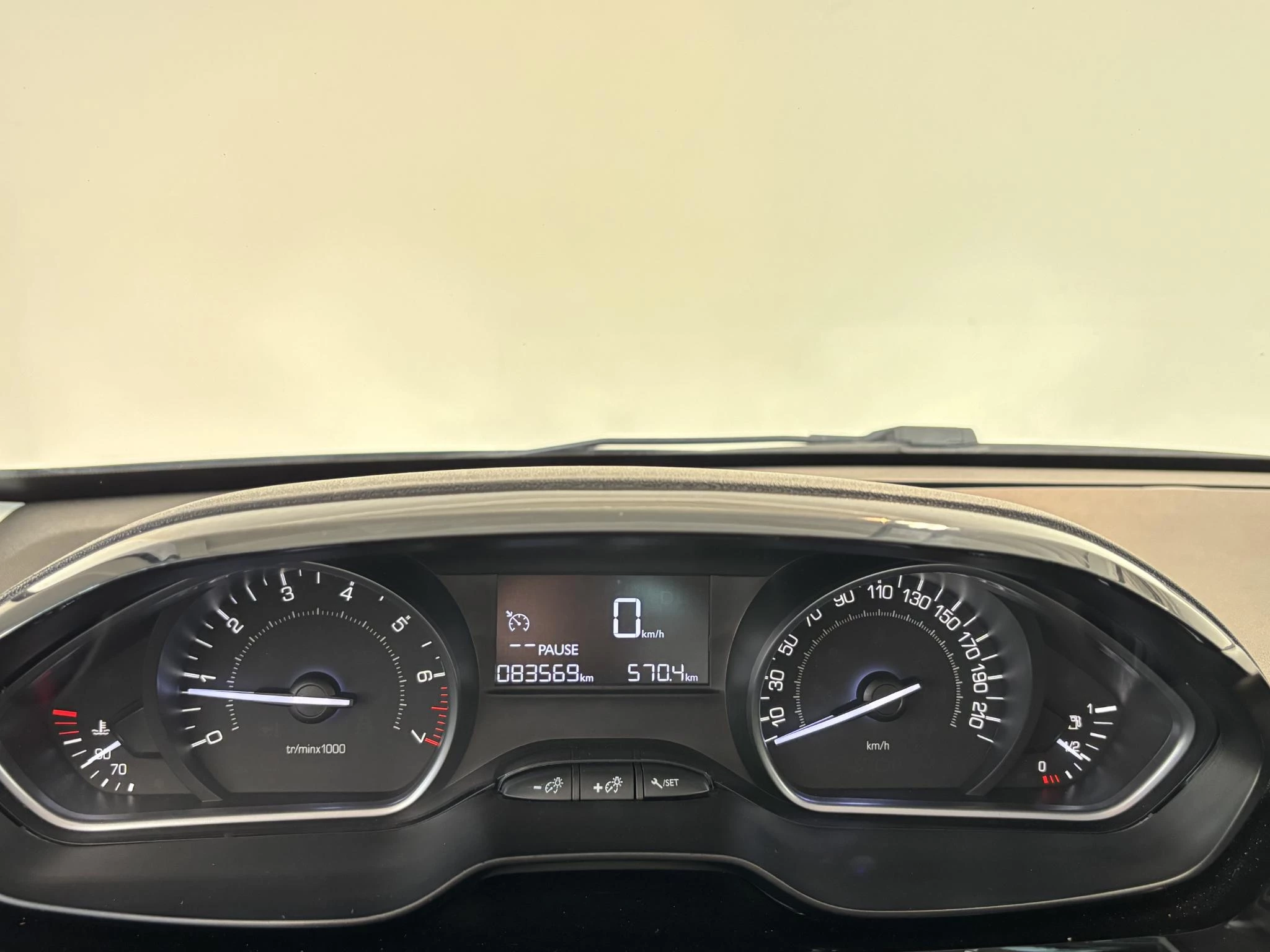 Hoofdafbeelding Peugeot 208