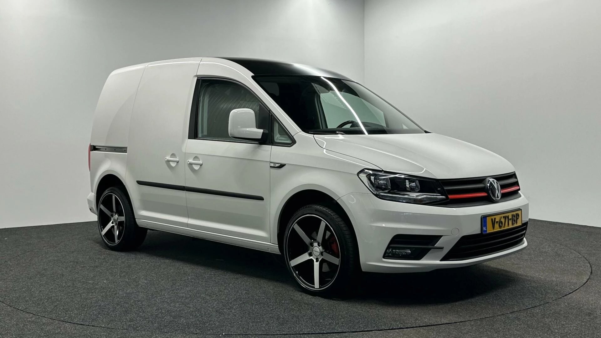 Hoofdafbeelding Volkswagen Caddy