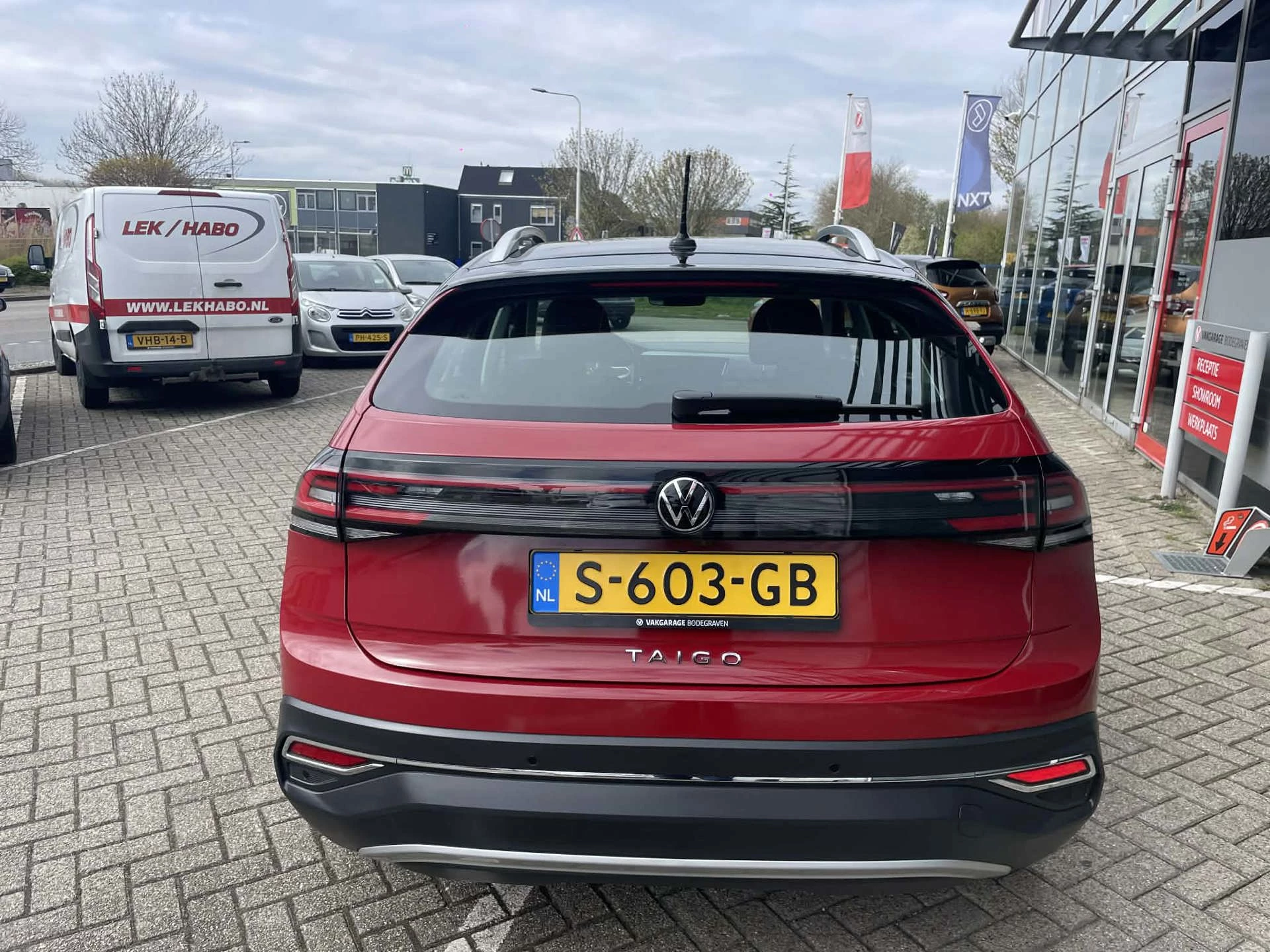 Hoofdafbeelding Volkswagen Taigo