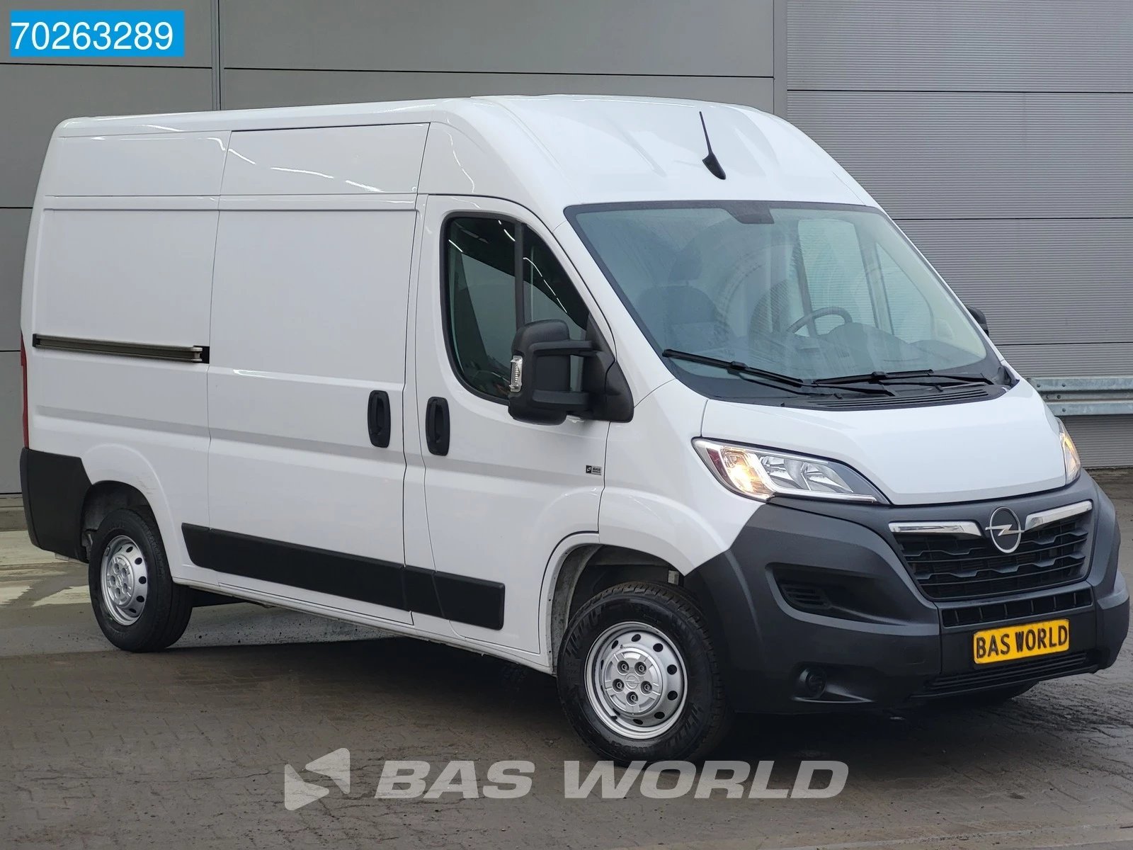 Hoofdafbeelding Opel Movano