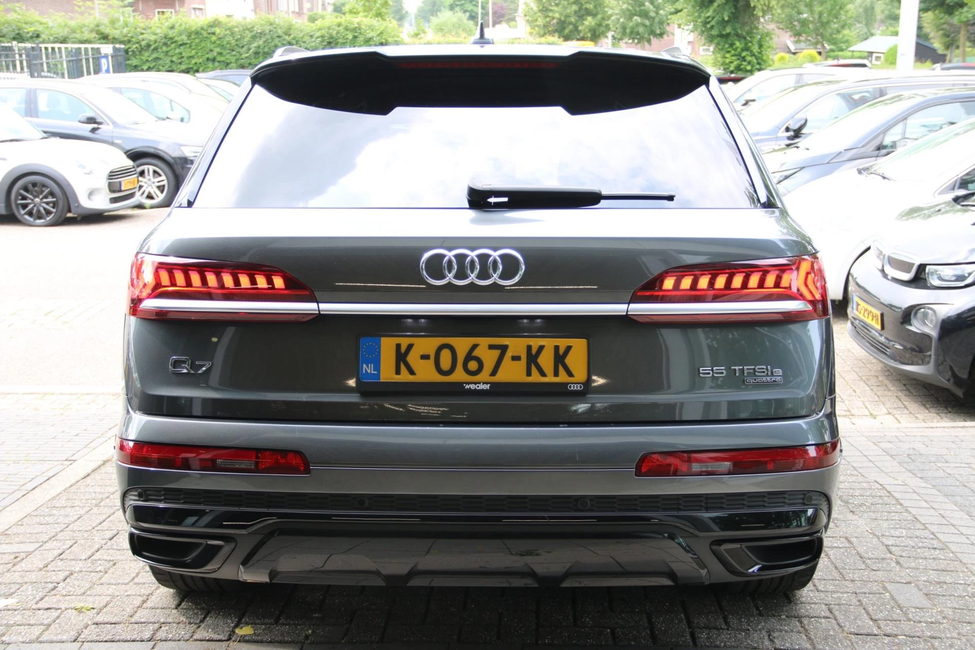 Hoofdafbeelding Audi Q7