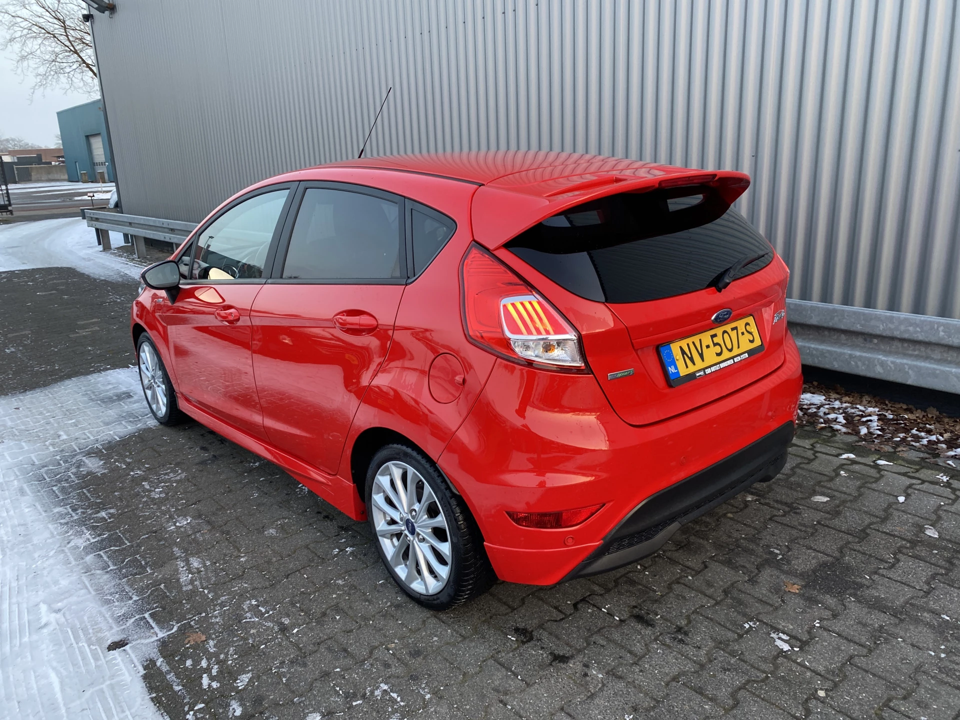 Hoofdafbeelding Ford Fiesta