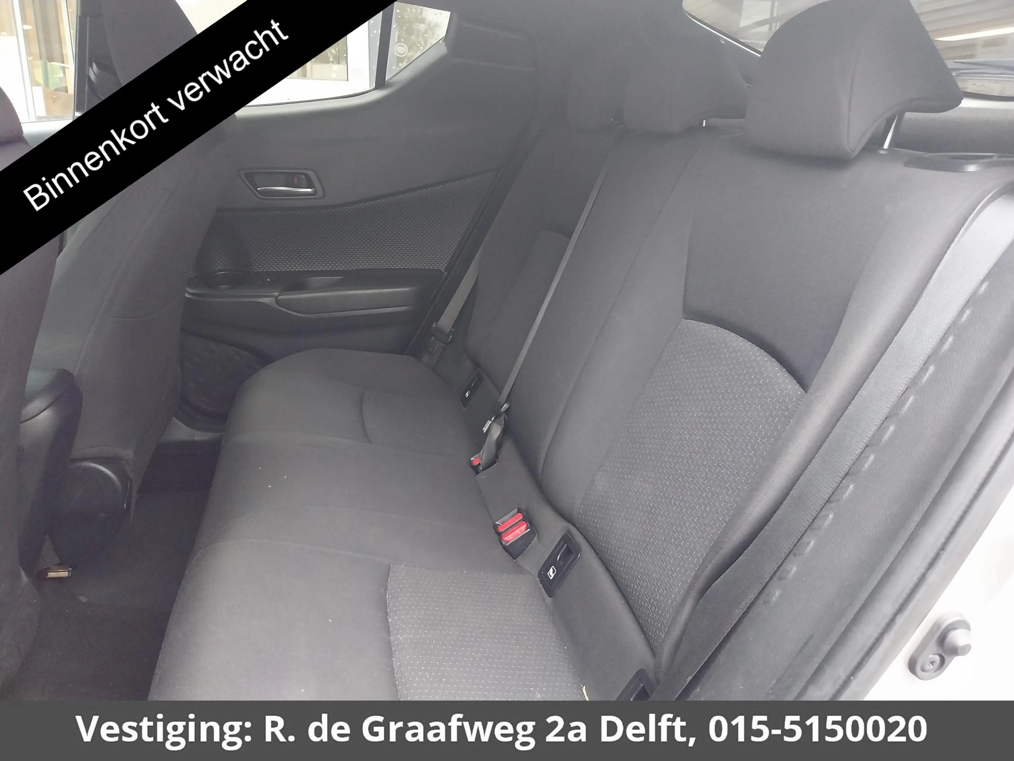 Hoofdafbeelding Toyota C-HR