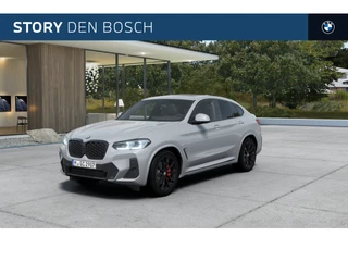 BMW X4 xDrive30i High Executive M Sport Automaat / Panoramadak / Trekhaak / Sportstoelen / Laserlight / Achteruitrijcamera / Stuurverwarming / Parking Assistant
