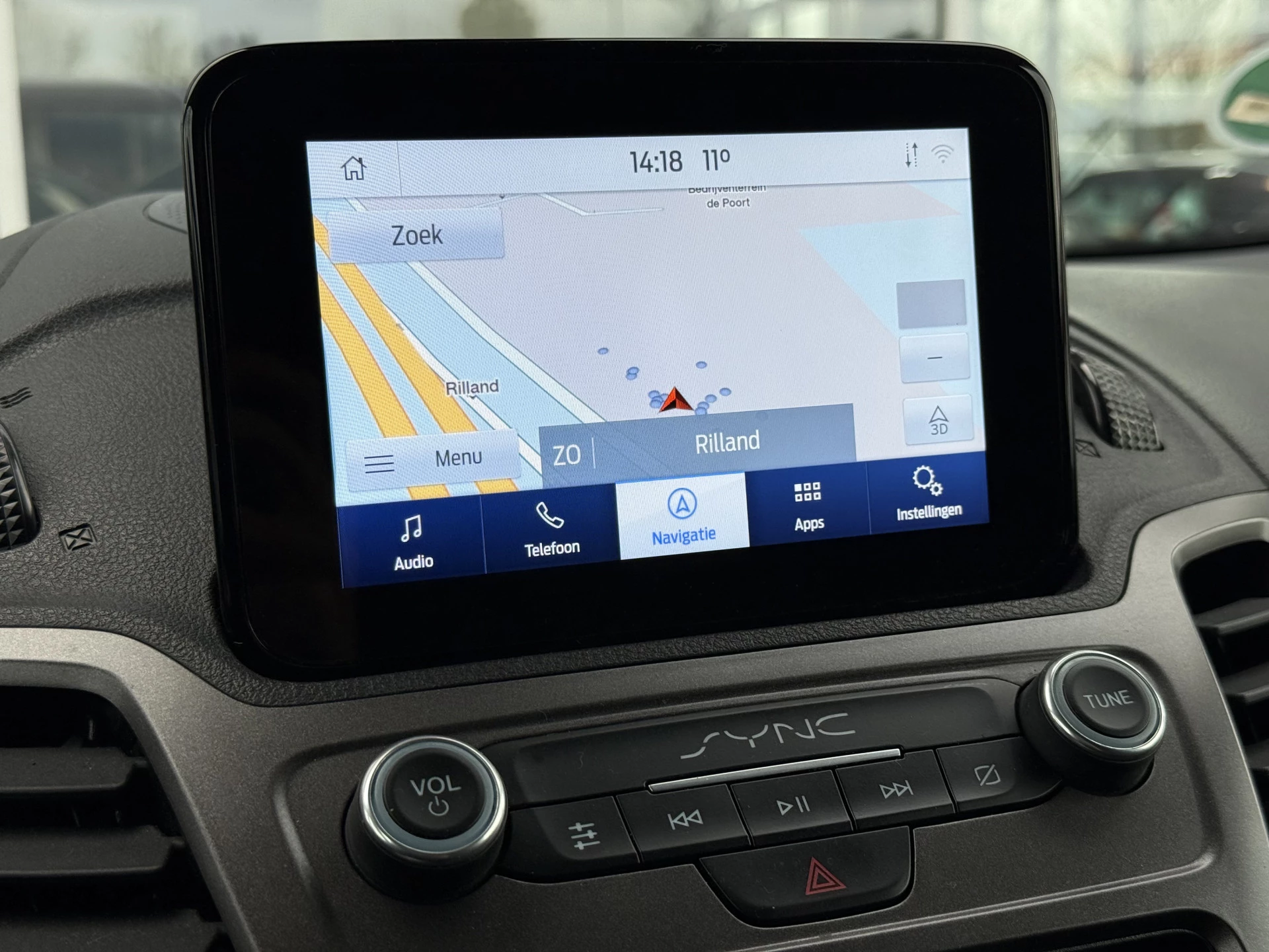 Hoofdafbeelding Ford Transit Connect