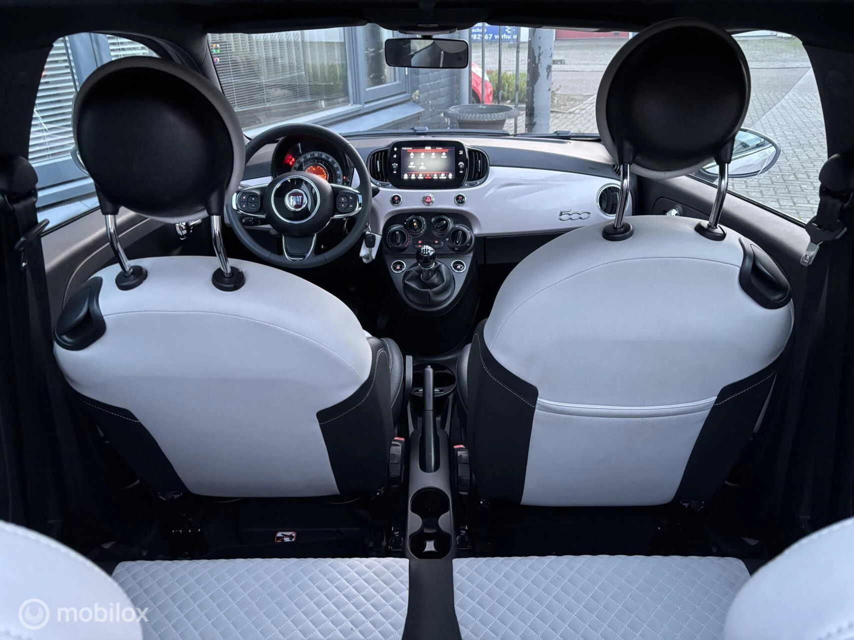 Hoofdafbeelding Fiat 500