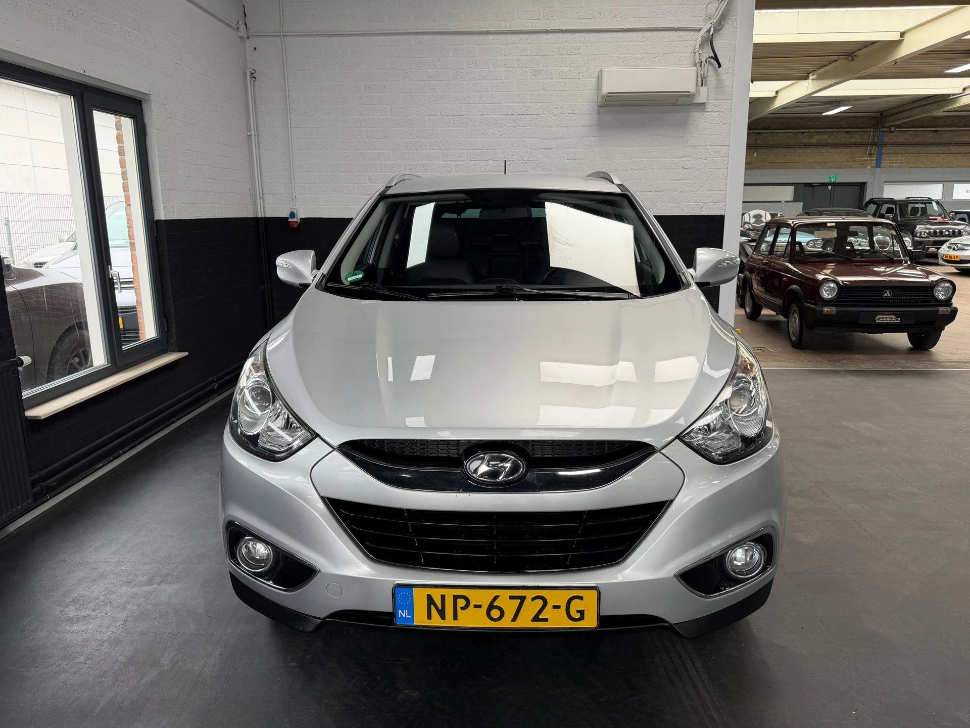 Hoofdafbeelding Hyundai ix35