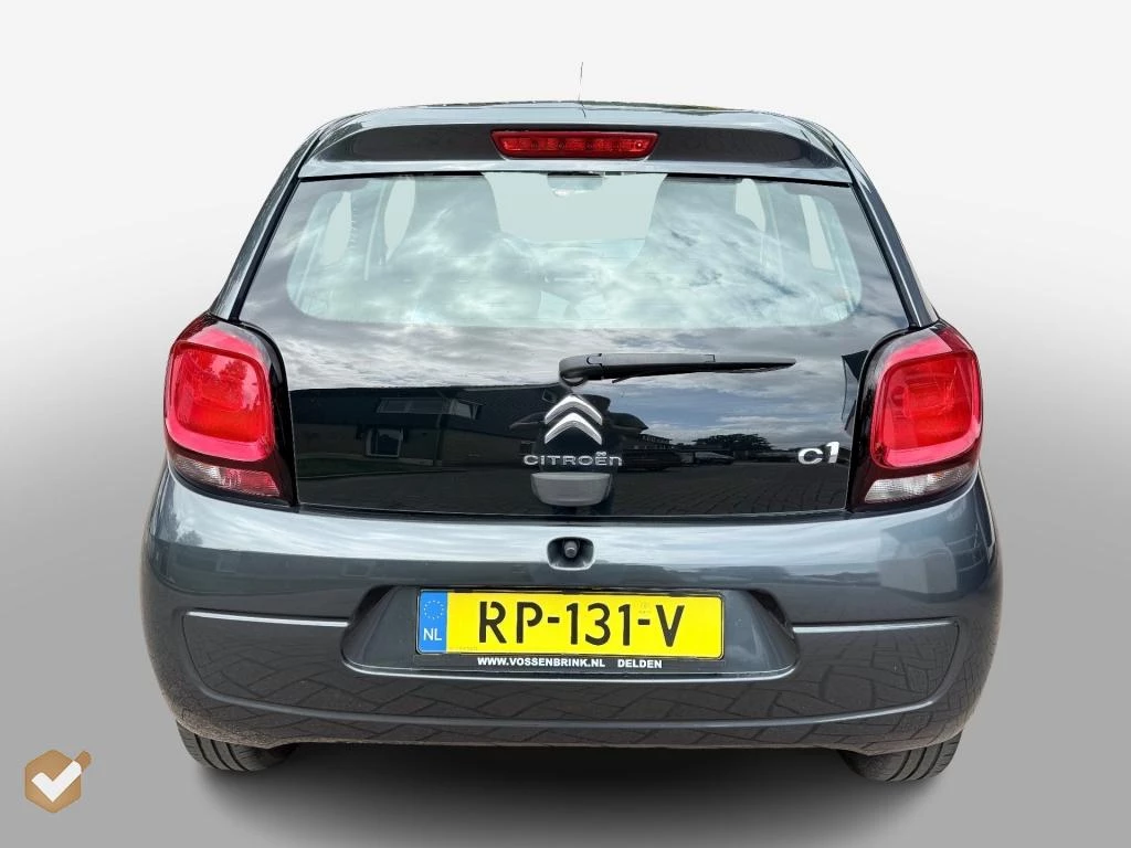 Hoofdafbeelding Citroën C1