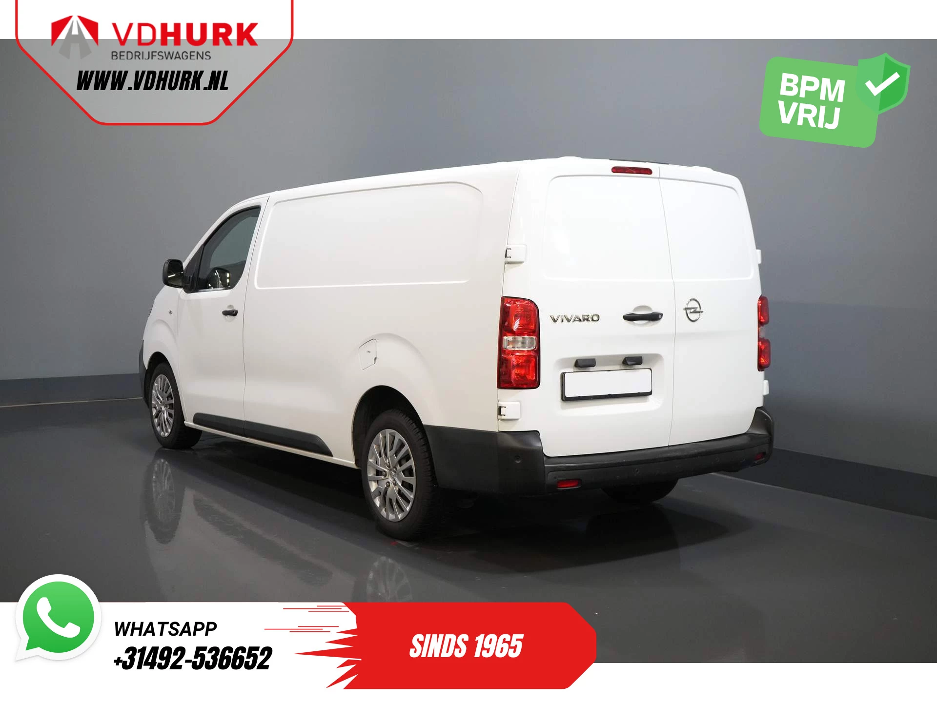 Hoofdafbeelding Opel Vivaro