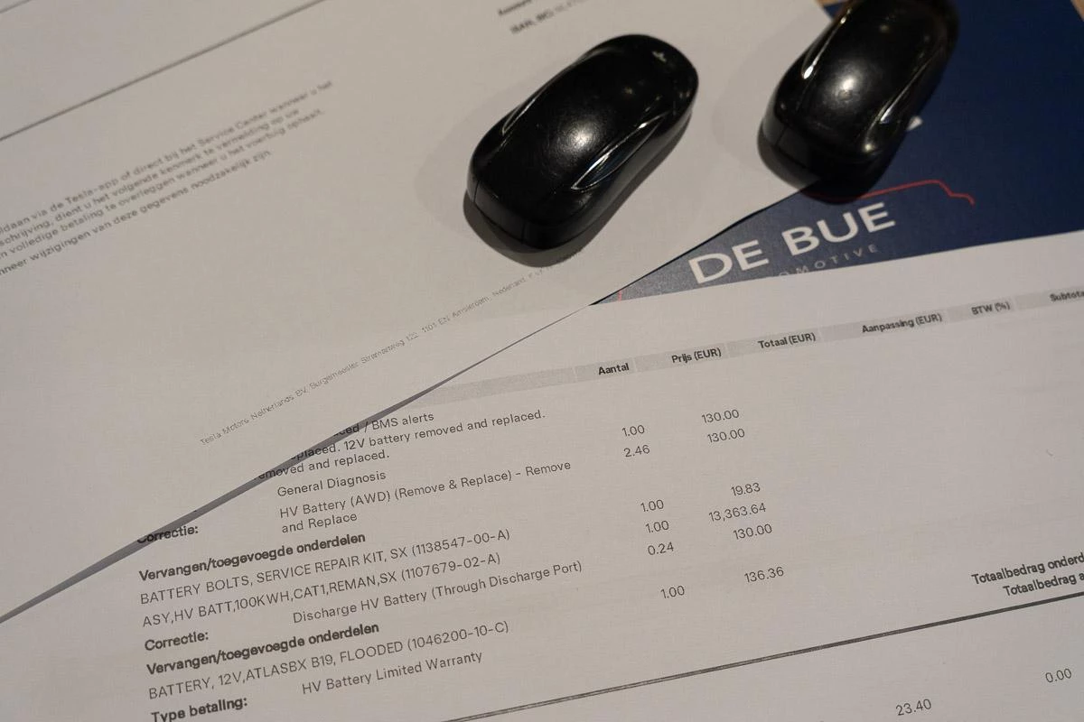 Hoofdafbeelding Tesla Model X