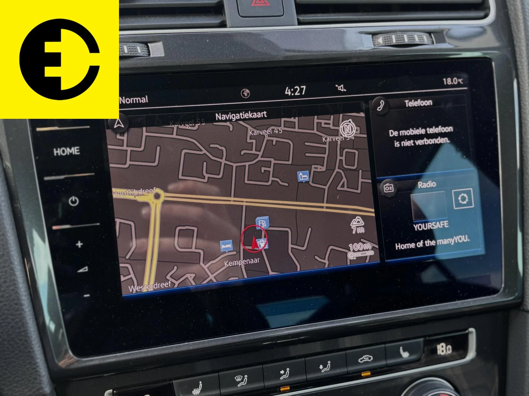 Hoofdafbeelding Volkswagen e-Golf